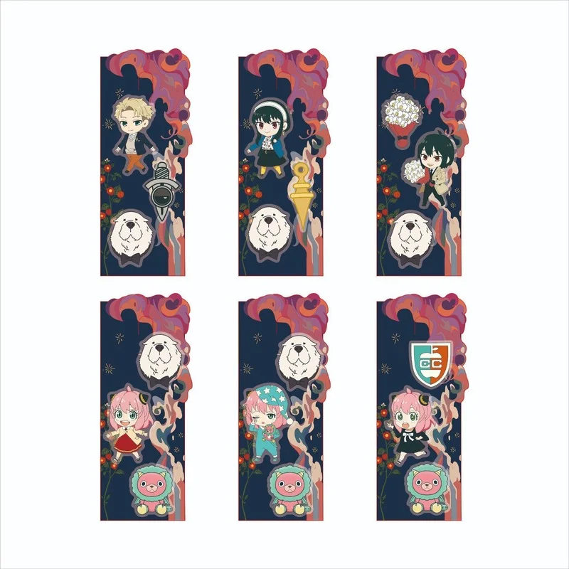 Anime SPY×FAMILY Badge Acrylic Brooch Anime SPY×FAMILY Loid Forger Anya Yor Yuri Briar Pin Cos Backpack Clothes Pin
Anime SPY×FAMILY Badge Acrylic Brooch Anime SPY×FAMILY Loid Forger Anya Yor Yuri Briar Pin Cos Backpack Clothes Pin