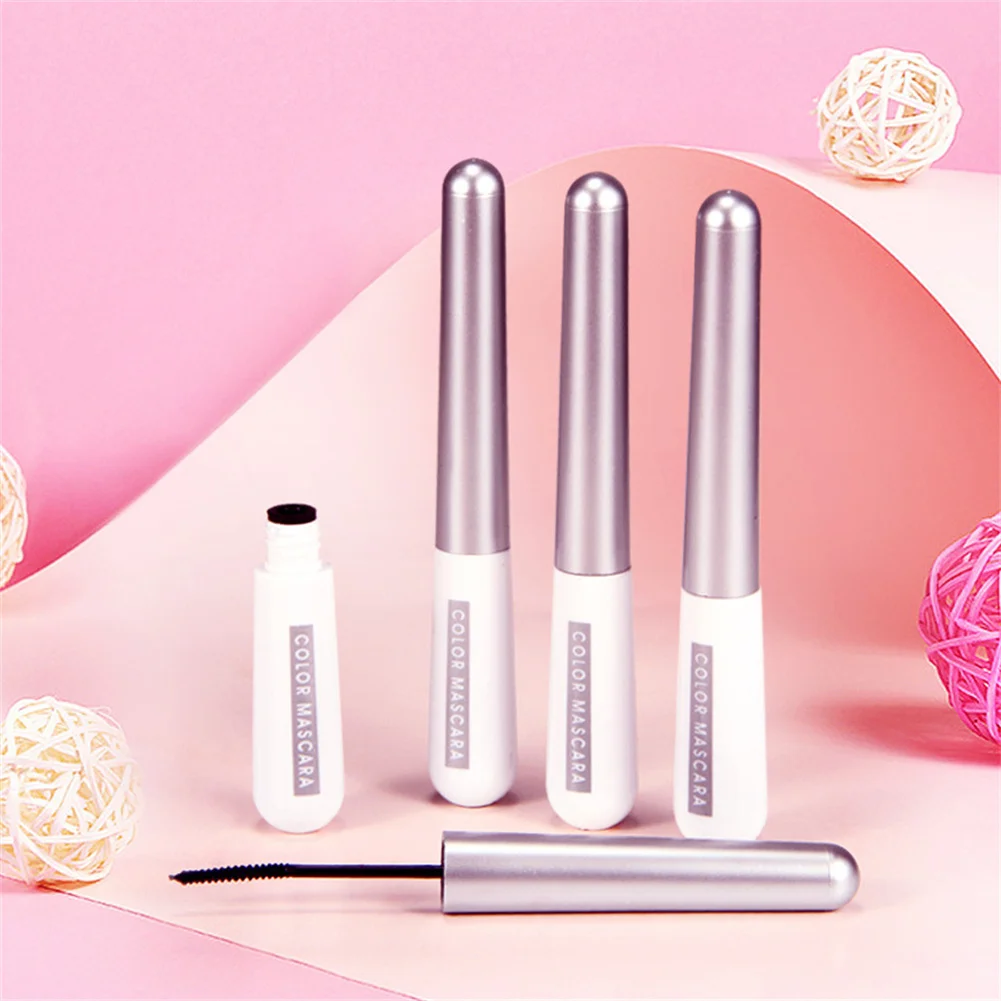 ELECOOL Colored Eyelash Mascara Waterproof Eyelash Extension Curling Lengthen White Green Lashes Mascara Cosplay Korean Cosmetic
ELECOOL Colored Eyelash Mascara Waterproof Eyelash Extension Curling Lengthen White Green Lashes Mascara Cosplay Korean Cosmetic