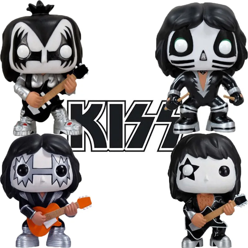 FunkoeKiss TheStarchild #06 TheCatman #07 TheDemon #04 TheSpaceman #05 Vinly FIgure Pops Figure Toys Gifts
FunkoeKiss TheStarchild #06 TheCatman #07 TheDemon #04 TheSpaceman #05 Vinly FIgure Pops Figure Toys Gifts