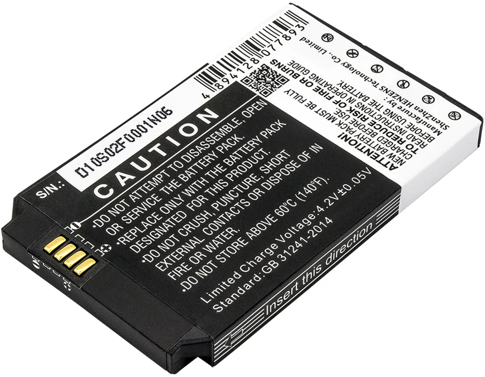 Cameron Sino 1500mA Battery for Cisco CP-7925G-A-K9,CP-7925G-EX-K9,CP-BATT-7925G-STD 74-5469-01,U8ZBAE12
Cameron Sino 1500mA Battery for Cisco CP-7925G-A-K9,CP-7925G-EX-K9,CP-BATT-7925G-STD 74-5469-01,U8ZBAE12