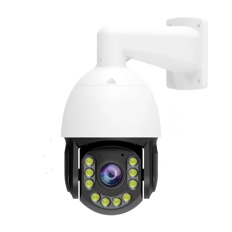 P2P Mobile Control Car Recognition Detection Human Tracking 4K Ultra HD POE 36X IP Speed Dome Camera 8MP Surveillance Camera
P2P Mobile Control Car Recognition Detection Human Tracking 4K Ultra HD POE 36X IP Speed Dome Camera 8MP Surveillance Camera