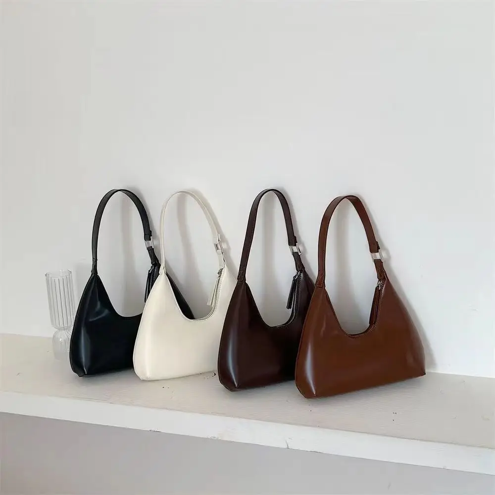 Women's Bag 2022 Brand Designer Zipper Small Handbags Lady Fashion Shoulder Bag PU Leather Casual Hobos Bags
Women's Bag 2022 Brand Designer Zipper Small Handbags Lady Fashion Shoulder Bag PU Leather Casual Hobos Bags