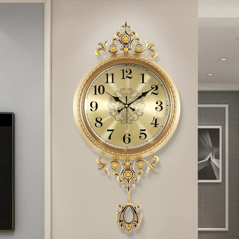 Nordic Style Luxury Wall Clocks Living Room Stylish Unusual Wall Clocks Large Bedroom Horloge Murale Room Decorarion WZ50WC
Nordic Style Luxury Wall Clocks Living Room Stylish Unusual Wall Clocks Large Bedroom Horloge Murale Room Decorarion WZ50WC
