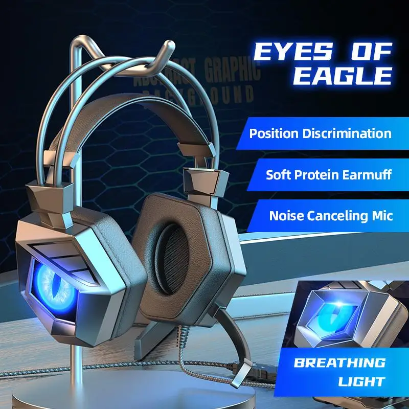 Wired Gaming Headset Colorful Breathing Luminous Headphones With Microphone Noise Reduction Earbuds Computer Earphones For Gamer
Wired Gaming Headset Colorful Breathing Luminous Headphones With Microphone Noise Reduction Earbuds Computer Earphones For Gamer