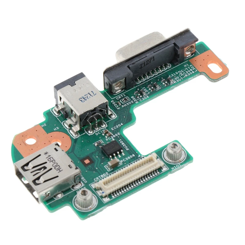 1 Pcs Laptop USB Board Power Board Suitable For DELL P17F N5110 V3550 M5110 VGA Interface Small Board
1 Pcs Laptop USB Board Power Board Suitable For DELL P17F N5110 V3550 M5110 VGA Interface Small Board