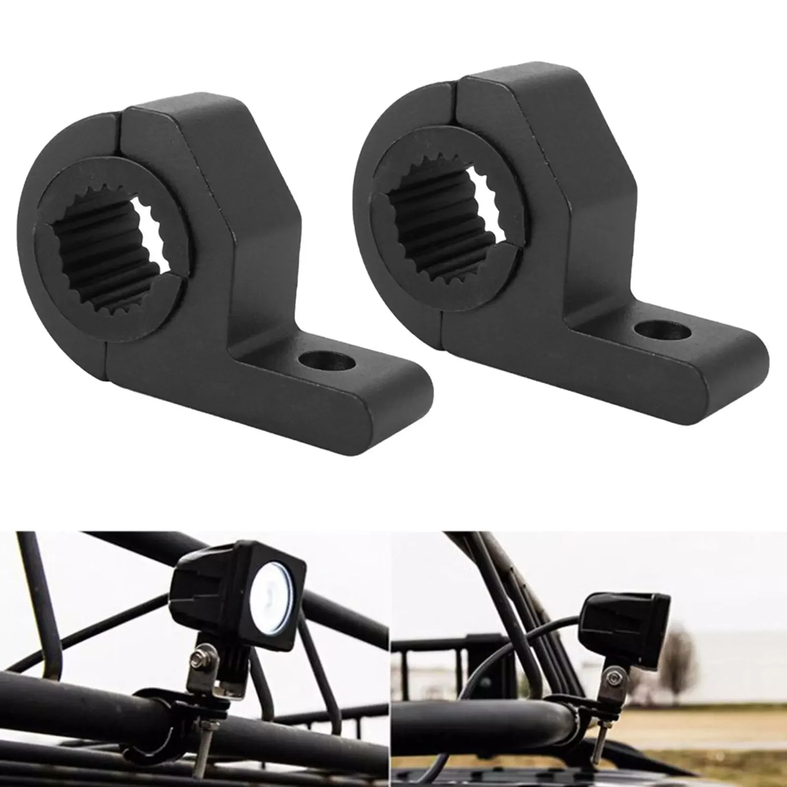 Pair 1.25 Inch 30MM Aluminum Alloy Car Off-road Motorcycle Spotlight Fog Light Mount Brackets Lamp Fixed Clamp Stand Support
Pair 1.25 Inch 30MM Aluminum Alloy Car Off-road Motorcycle Spotlight Fog Light Mount Brackets Lamp Fixed Clamp Stand Support