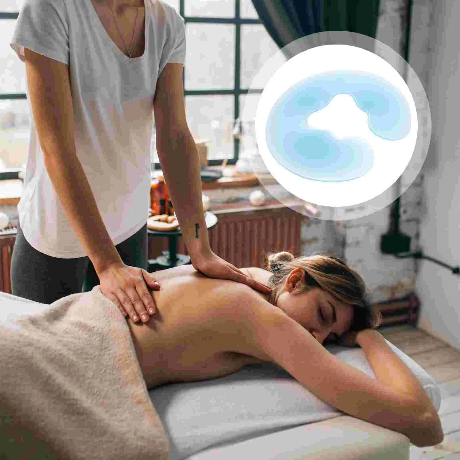 Lurrose Travel Pillow Circle Pillow Silicone Pillow Soft Massage Face Spa Massage Cushion Face Relax Weigh Cushion Pad
Lurrose Travel Pillow Circle Pillow Silicone Pillow Soft Massage Face Spa Massage Cushion Face Relax Weigh Cushion Pad