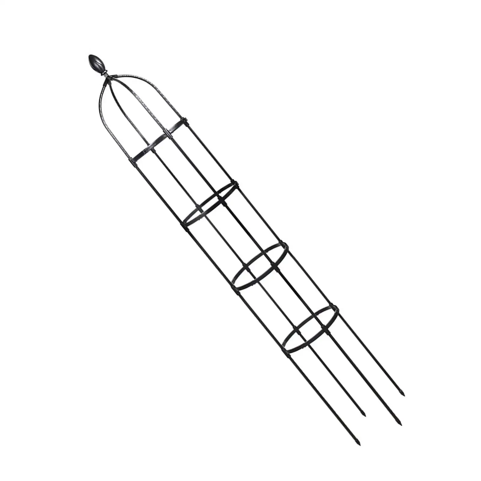 Garden Obelisk Trellis Metal Flower Support 3 Sizes PE Coating Steel Frame For Climbing Plants Diameter Tall Tower Trellis Plant
Garden Obelisk Trellis Metal Flower Support 3 Sizes PE Coating Steel Frame For Climbing Plants Diameter Tall Tower Trellis Plant