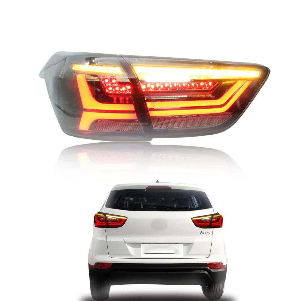 OKEEN 2шт светодиодный автомобильный хвост светильник для Hyundai Creta IX25 2015 -2017 автомобильный дневной сигнал поворота тормозной Предупреждение светильник авто аксессуары 12В
OKEEN 2шт светодиодный автомобильный хвост светильник для Hyundai Creta IX25 2015 -2017 автомобильный дневной сигнал поворота тормозной Предупреждение светильник авто аксессуары 12В