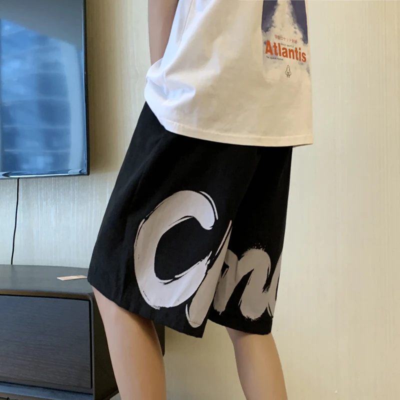 Summer Printed Shorts Men's 2022 Sports and Leisure Tide Brand All-match Loose Pants Sports Men's Shorts
Summer Printed Shorts Men's 2022 Sports and Leisure Tide Brand All-match Loose Pants Sports Men's Shorts