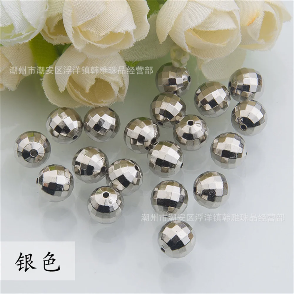 Electroplated Gold Earth Bubble Beads, Water Plated Bubble Beads, Silver Grey Bubble Beads, DIY Perforated Multi cut Round Beads
Electroplated Gold Earth Bubble Beads, Water Plated Bubble Beads, Silver Grey Bubble Beads, DIY Perforated Multi cut Round Beads