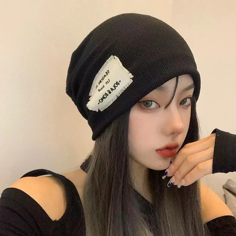 Korean version 2022 fashion student autumn and winter cold hat around knitted pile hat female Japanese all-match
Korean version 2022 fashion student autumn and winter cold hat around knitted pile hat female Japanese all-match