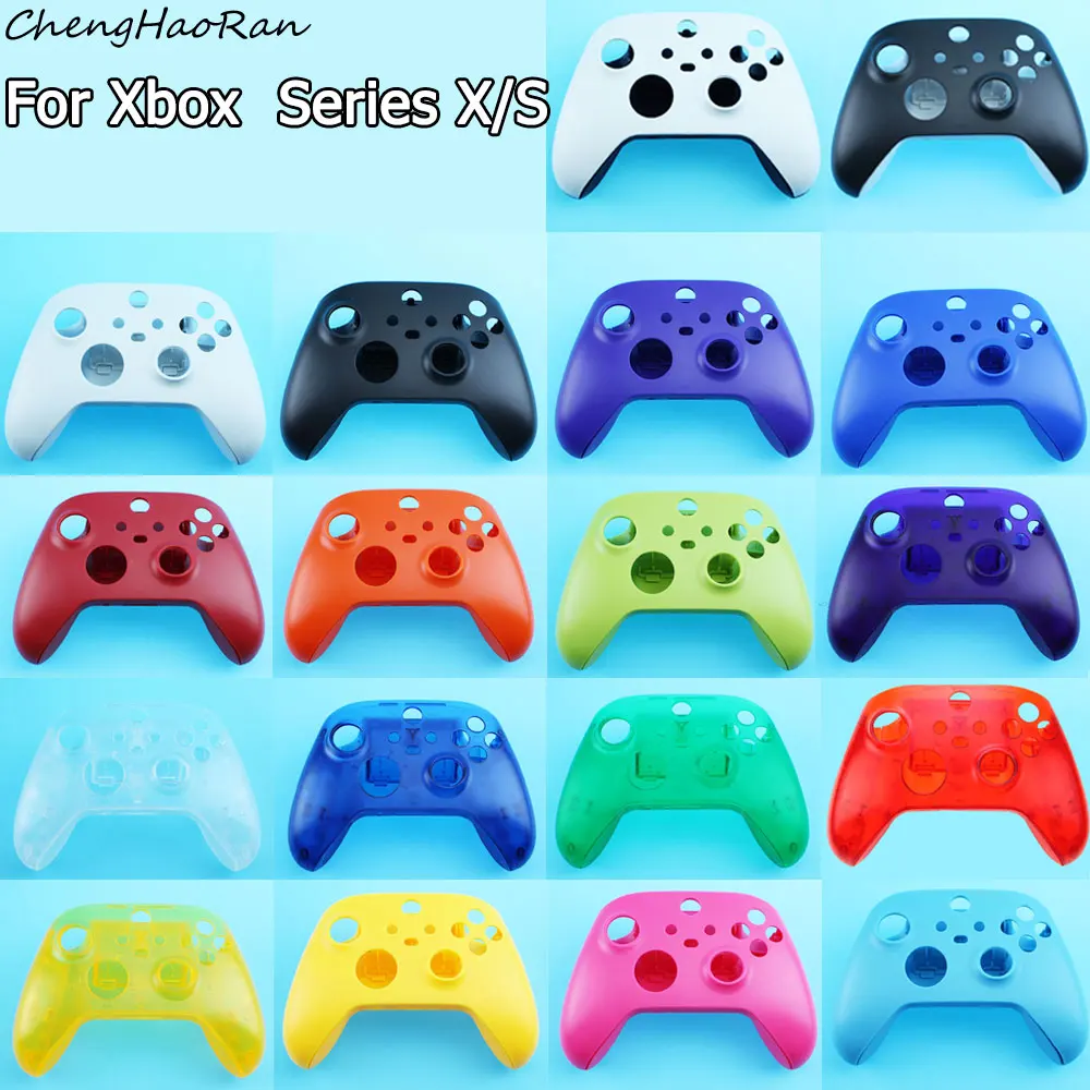 1PCS Replacement Front Back Case Shell 18 Color For Xbox Series X S Controller Accessories Top Bottom Shell Faceplate Cover
1PCS Replacement Front Back Case Shell 18 Color For Xbox Series X S Controller Accessories Top Bottom Shell Faceplate Cover