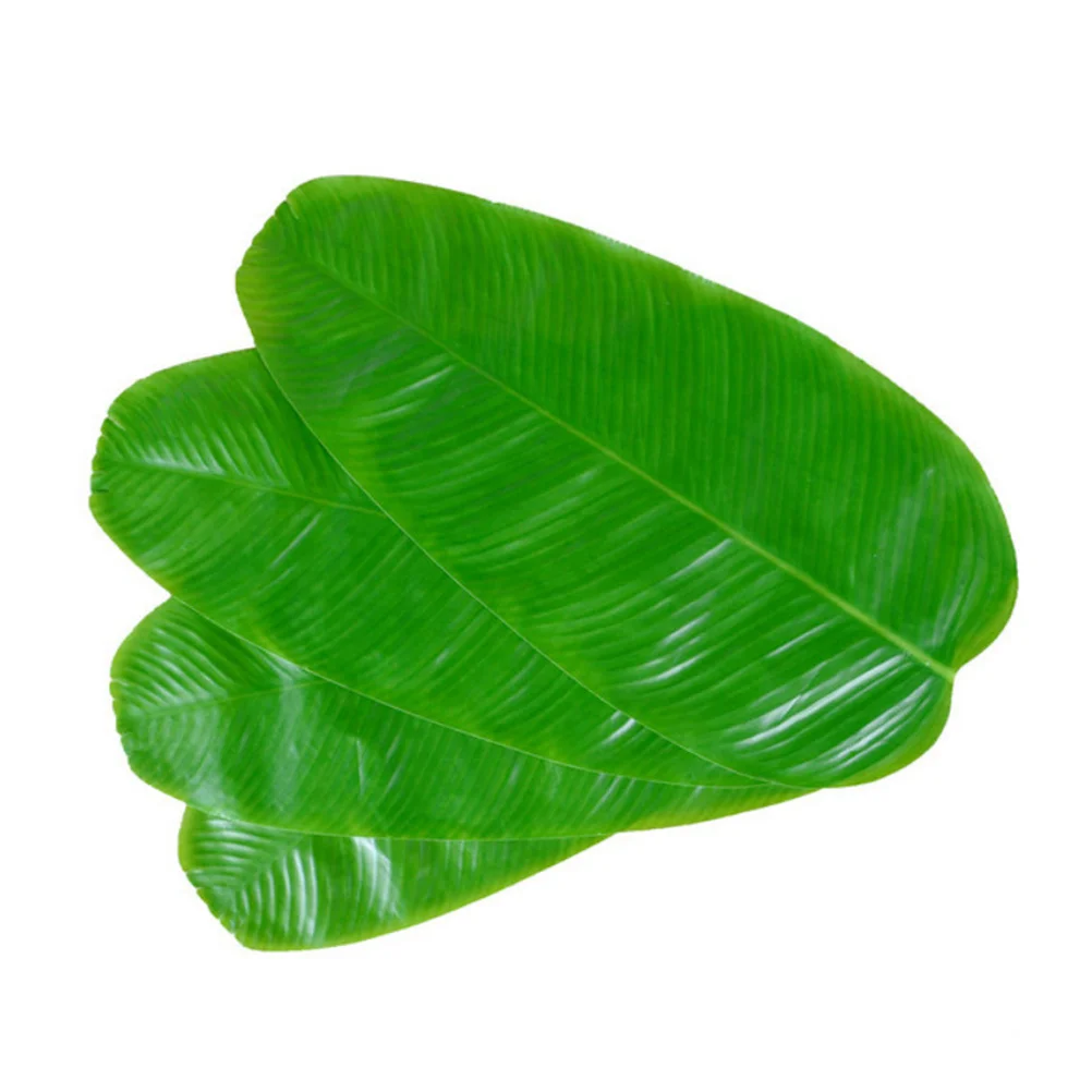 10pcs Decor Interesting Lifelike Cloth Funny Scale Banana Leaf Meal Mat Non-Slip Mat for Bowl Cup
10pcs Decor Interesting Lifelike Cloth Funny Scale Banana Leaf Meal Mat Non-Slip Mat for Bowl Cup