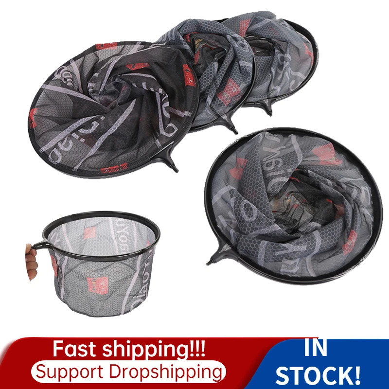 Carbon Fishing Net Detachable Foldable Mesh Deep Landing Dip Net Head Round Small Net Fishing Hand Net Fishing Gear Accessories
Carbon Fishing Net Detachable Foldable Mesh Deep Landing Dip Net Head Round Small Net Fishing Hand Net Fishing Gear Accessories