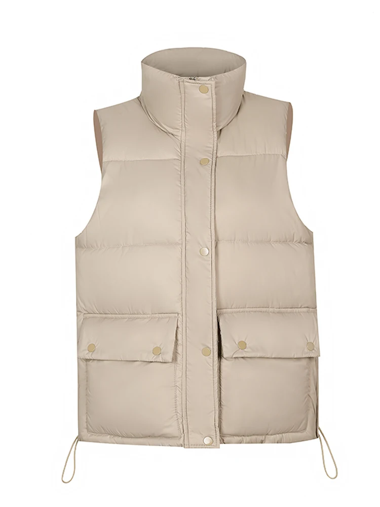 2022 Candy Solid Color Women Winter Vest Stand Collar Green Blue Black Warm Autumn Sleeveless Jacket Waistcoat High Quality
2022 Candy Solid Color Women Winter Vest Stand Collar Green Blue Black Warm Autumn Sleeveless Jacket Waistcoat High Quality