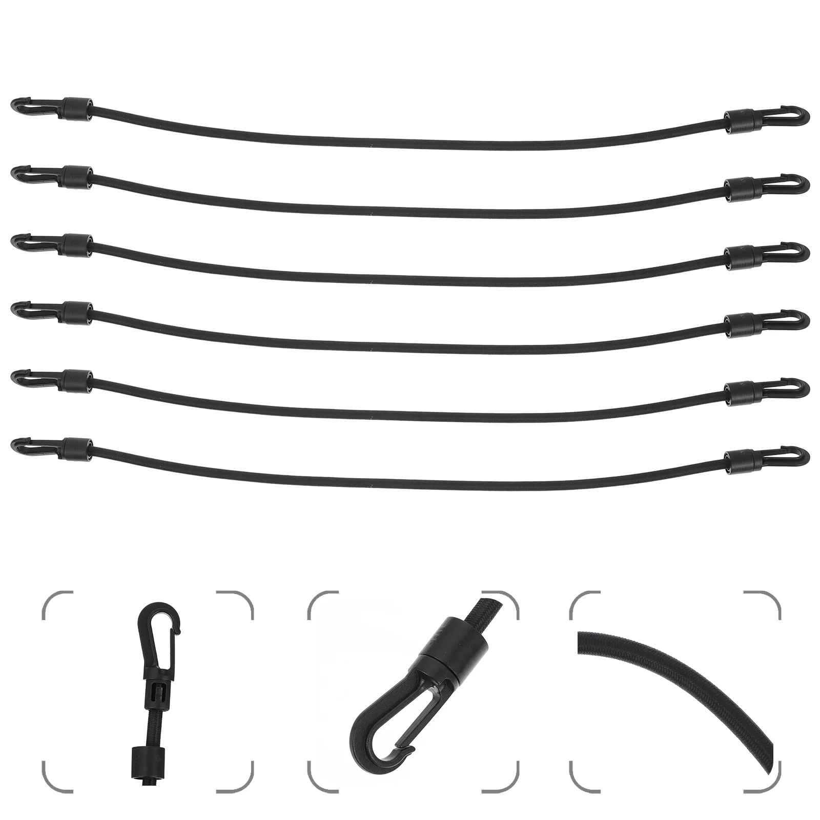 Tie Strap Straps Luggage Cords Bungee Down Camping Belts Cargo Belt Lanyard Canopy Binding Rope Auto Bundling Fastening Hiking
Tie Strap Straps Luggage Cords Bungee Down Camping Belts Cargo Belt Lanyard Canopy Binding Rope Auto Bundling Fastening Hiking