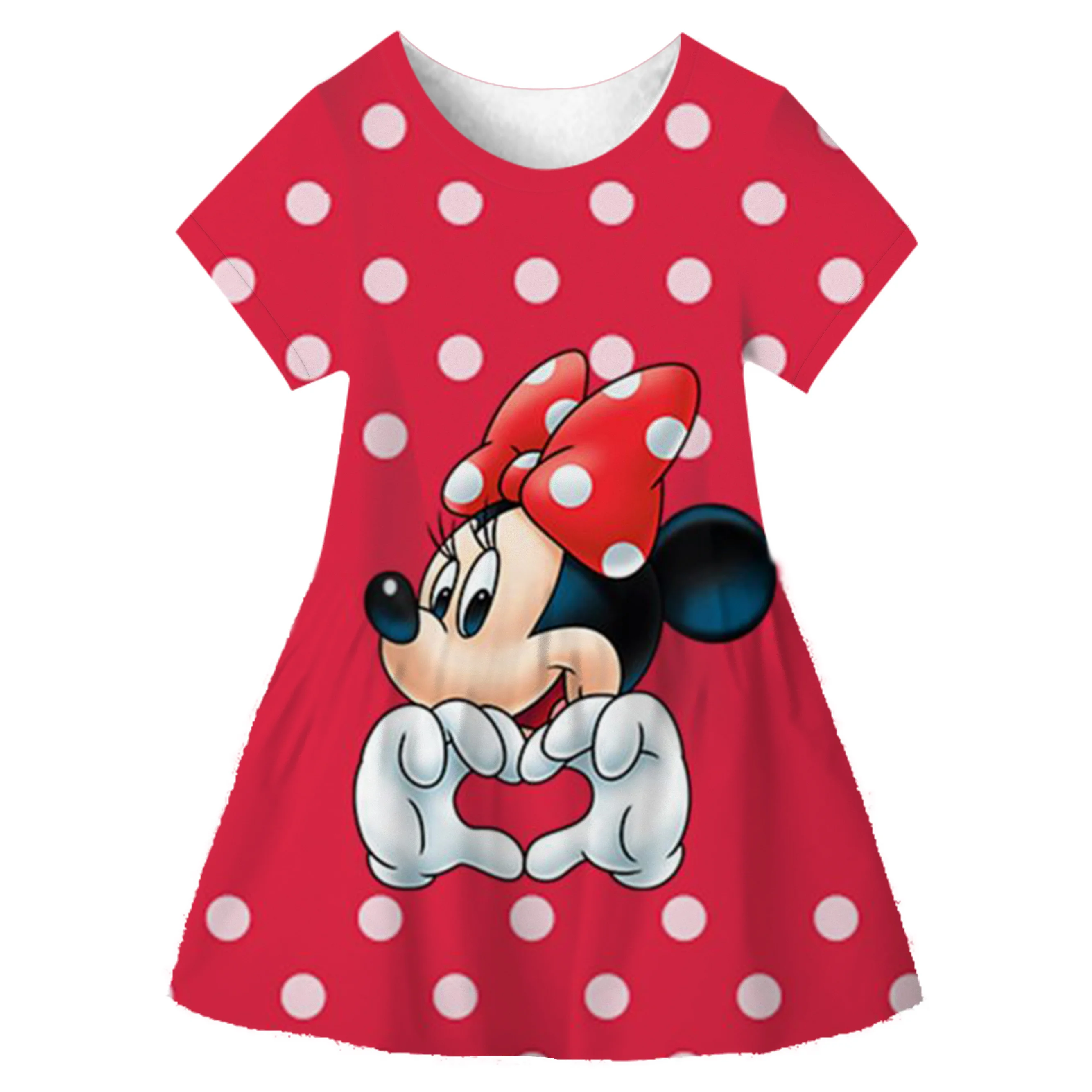 2023 Fashion Baby Girls Dress Summer Dress Cartoon Minnie Mouse Dress Princess Dress Children's Girl Clothing 0-6 Years
2023 Fashion Baby Girls Dress Summer Dress Cartoon Minnie Mouse Dress Princess Dress Children's Girl Clothing 0-6 Years