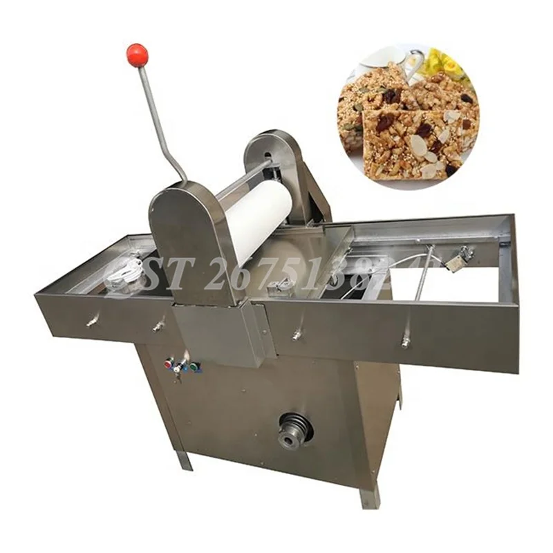 Automatic Rice Cake Machine Peanut Brittle Sesame Candy Forming Maker Cereal Bar Making Cutting Machine
Automatic Rice Cake Machine Peanut Brittle Sesame Candy Forming Maker Cereal Bar Making Cutting Machine