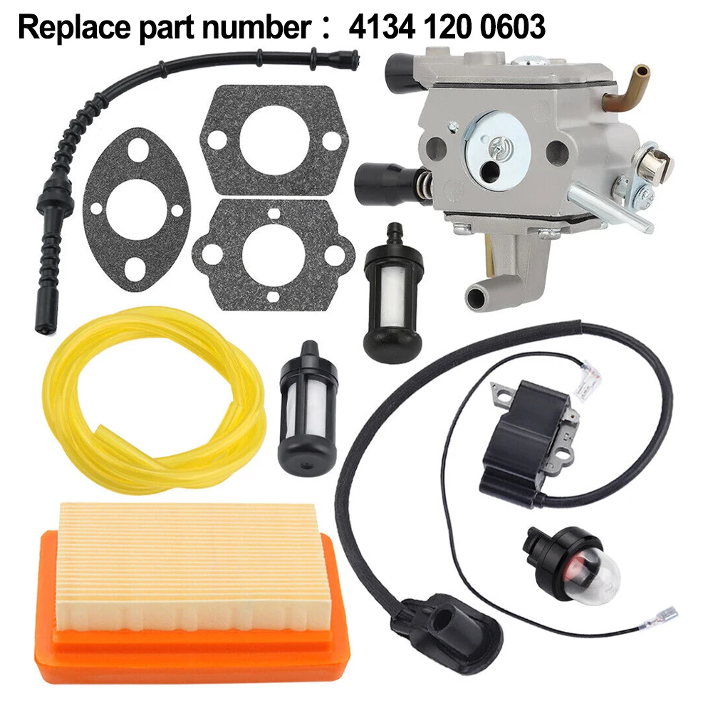 Carburetor Gasket Filter Kit for STIHL FS120 FS200 FS250 FS300 Ignition Coil Keep Your Engine Running Smoothly
Carburetor Gasket Filter Kit for STIHL FS120 FS200 FS250 FS300 Ignition Coil Keep Your Engine Running Smoothly