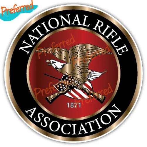 NRA National Rifle Association Gun Rights 2nd Amendment Vinyl Sticker Decal Die-Cut Waterproof PVC
NRA National Rifle Association Gun Rights 2nd Amendment Vinyl Sticker Decal Die-Cut Waterproof PVC
