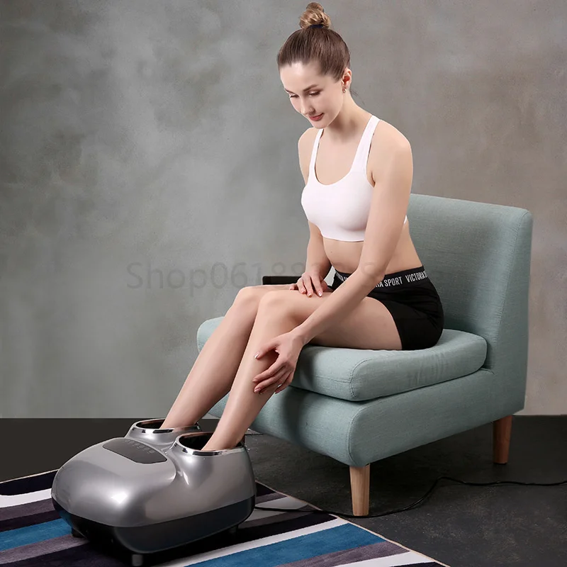 220V Shiatsu Foot Massage Machine Household Roller Airbag Electric Full Foot Massager Parents Foot Massager And Heater
220V Shiatsu Foot Massage Machine Household Roller Airbag Electric Full Foot Massager Parents Foot Massager And Heater