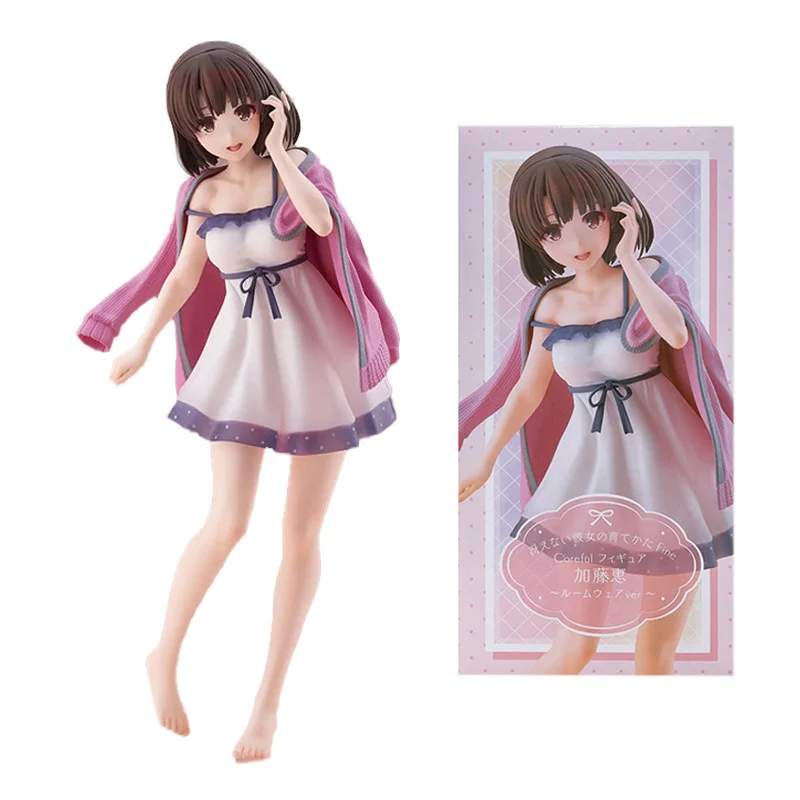 Original Japanese Anime Saenai Kanojo No Sodatekata Megumi Kato Pajamas Figurine Action Figure Collectible Model Kids Toys Gifts
Original Japanese Anime Saenai Kanojo No Sodatekata Megumi Kato Pajamas Figurine Action Figure Collectible Model Kids Toys Gifts