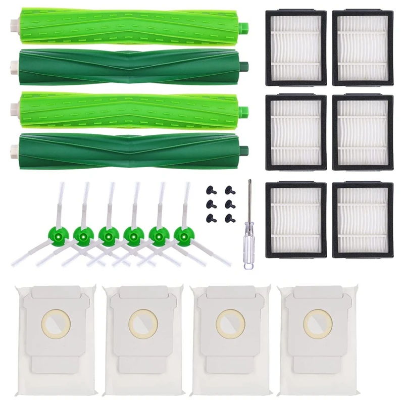 Vacuum Cleaner Replace Accessory For Irobot Roomba I7 I7+ I3+ I6+ I8+ E5 E6 E7 Replacement Parts Kit
Vacuum Cleaner Replace Accessory For Irobot Roomba I7 I7+ I3+ I6+ I8+ E5 E6 E7 Replacement Parts Kit