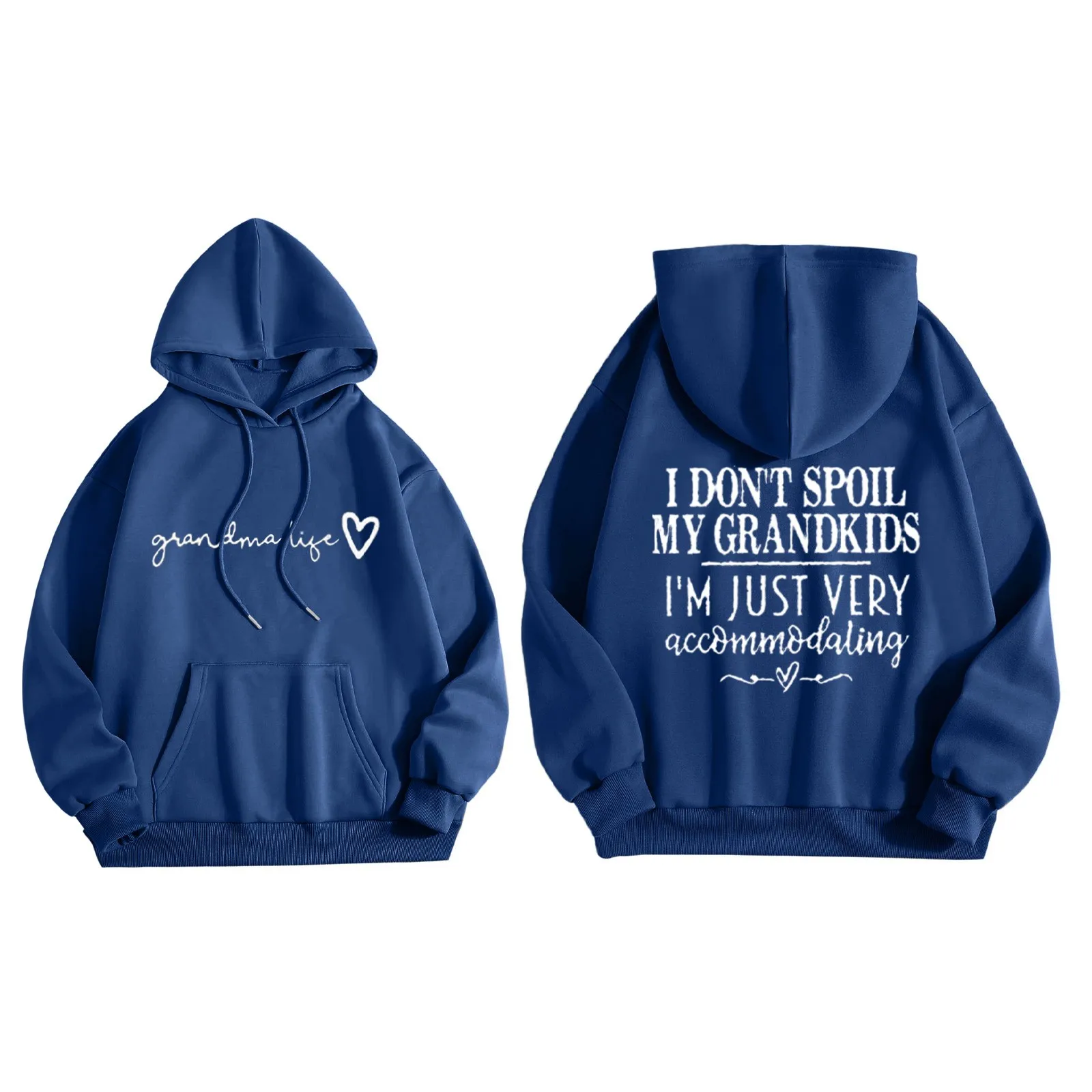 Women'S Letter Graphic Hoddies Long Sleeve Loose Sweatshirt Solid Color Hooded Pullover Casual Sport Chic Tops For Lady Fall
Women'S Letter Graphic Hoddies Long Sleeve Loose Sweatshirt Solid Color Hooded Pullover Casual Sport Chic Tops For Lady Fall