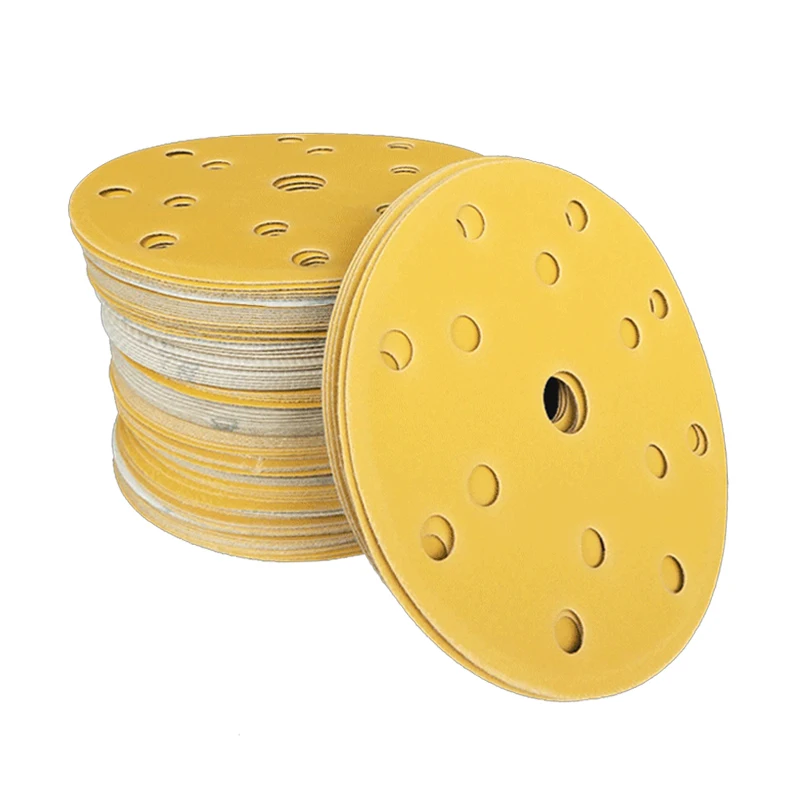 10 Pcs 6 Inch 15 Hole Sandpaper Car Dry Grinder Putty Round Self-adhesive Flocking 150mm Sanding Machine Polishing Pad
10 Pcs 6 Inch 15 Hole Sandpaper Car Dry Grinder Putty Round Self-adhesive Flocking 150mm Sanding Machine Polishing Pad