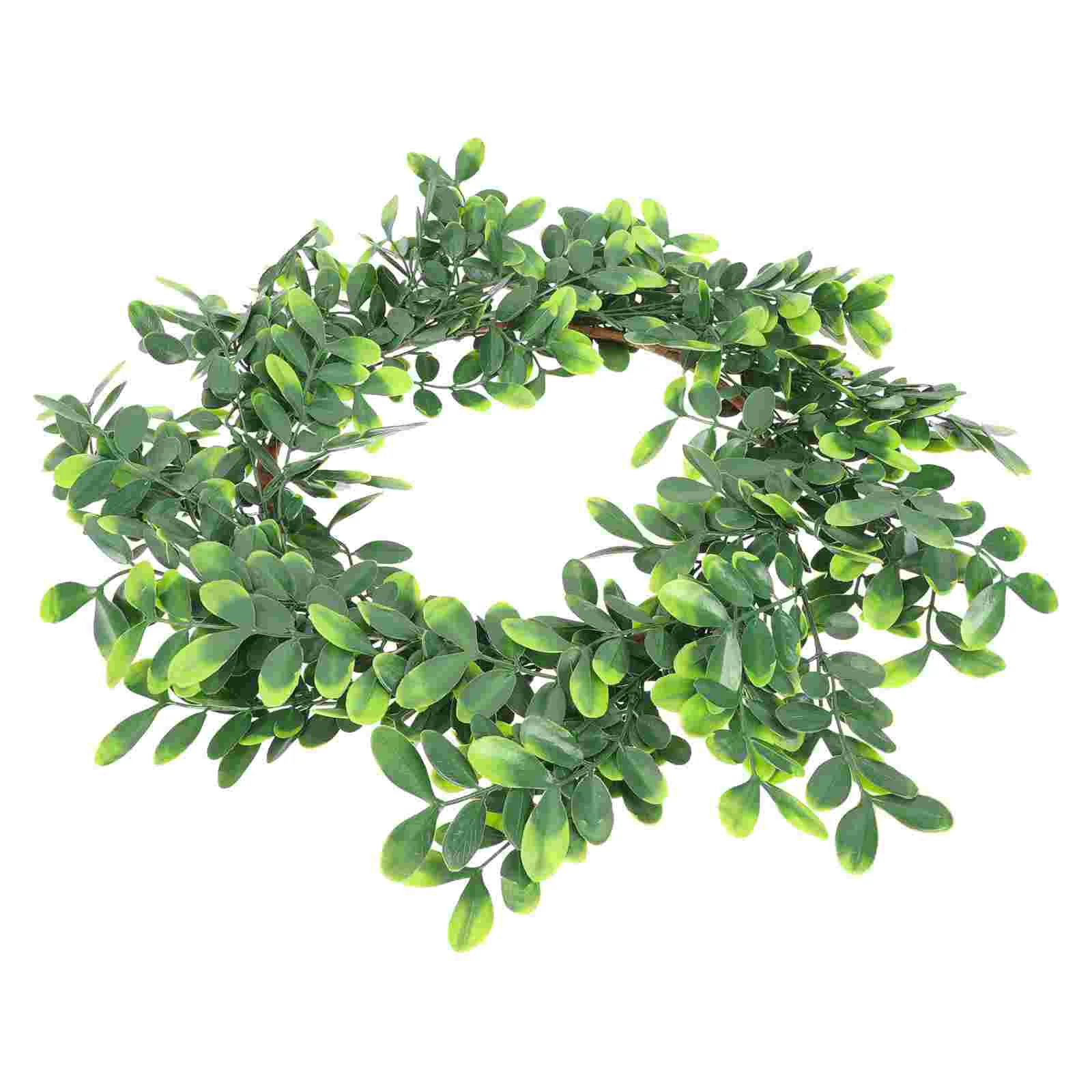 Wreath Door Adornment Artificial Leaf Faux Garland Decorative Decorgreen Bridal Farmhouse Boxwood Spring Leaves Window Festival
Wreath Door Adornment Artificial Leaf Faux Garland Decorative Decorgreen Bridal Farmhouse Boxwood Spring Leaves Window Festival