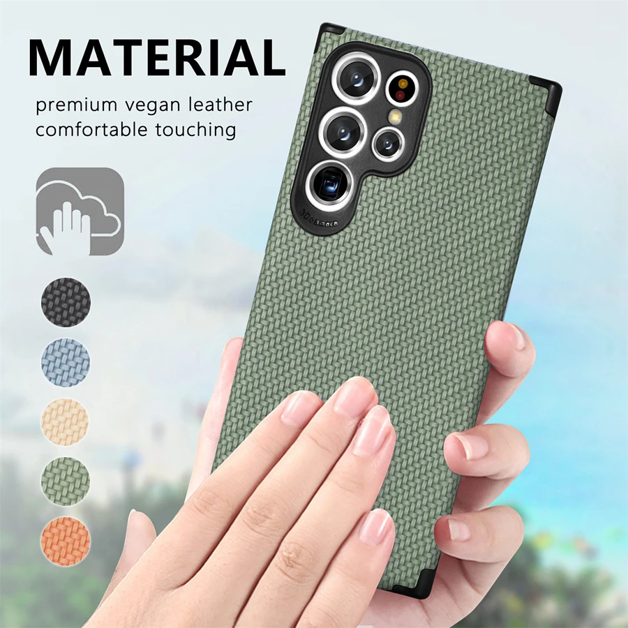 Fiber Pattern Case For Samsung Galaxy S22 Ultra S21 FE S20 FE S10 Plus A03S A12 A22 A31 A32 A50 A51 A52 A52S A53 A70 A71 A72
Fiber Pattern Case For Samsung Galaxy S22 Ultra S21 FE S20 FE S10 Plus A03S A12 A22 A31 A32 A50 A51 A52 A52S A53 A70 A71 A72