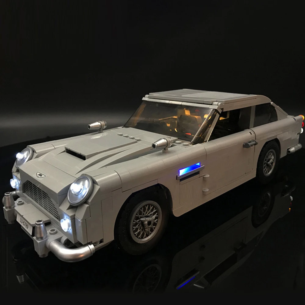 Technical 007 James Bond’s Iconic Aston Martin DB5 For assembly 1439PCS 10262
Technical 007 James Bond’s Iconic Aston Martin DB5 For assembly 1439PCS 10262