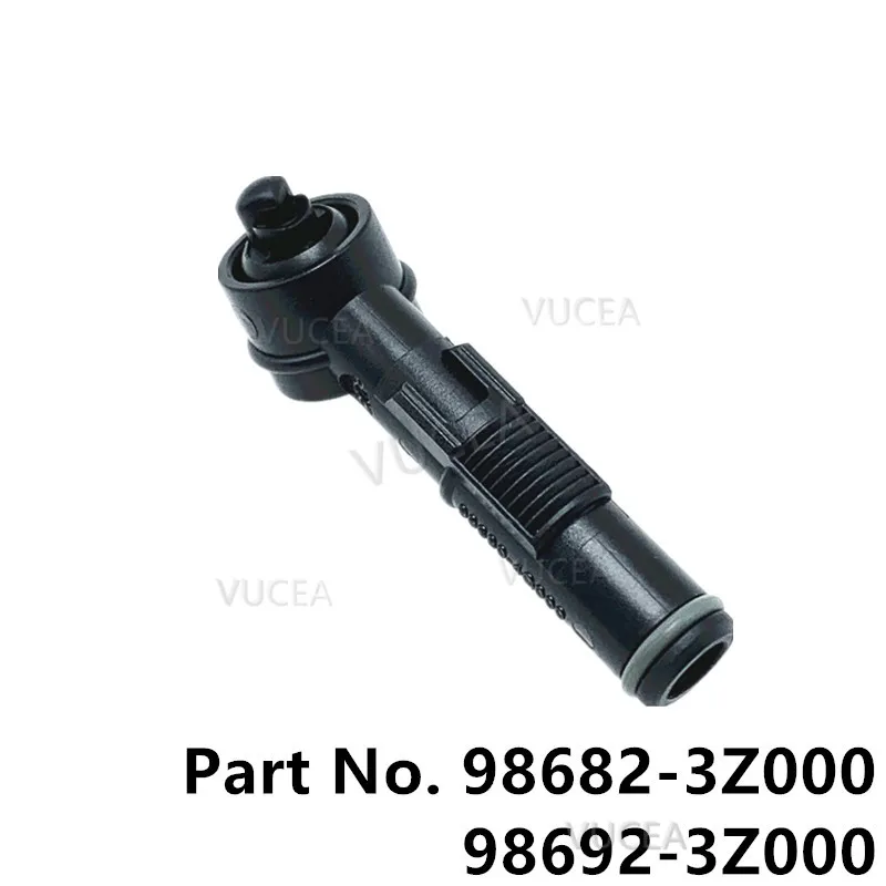 For 2011~2015 Hyundai I40 SONATA YF I45 Car Front Headlight washer Sprayer Nozzle 986823Z000 986923Z000 98682-3Z000 98692-3Z000
For 2011~2015 Hyundai I40 SONATA YF I45 Car Front Headlight washer Sprayer Nozzle 986823Z000 986923Z000 98682-3Z000 98692-3Z000