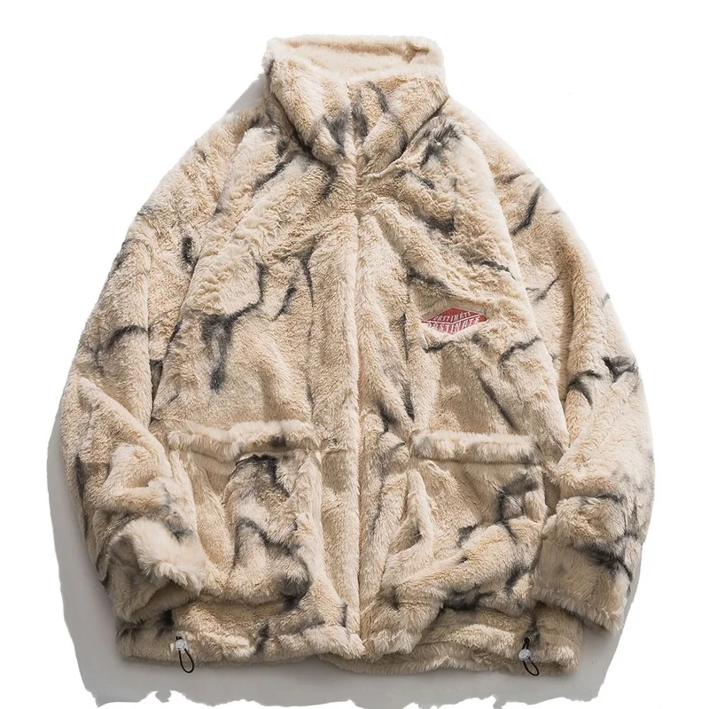 Mens Fleece Faux Fur Thin Parkas Jacket Winter Fashion Warm Coat Casual Outwear Streetwear Thin Coat Couple New Winter Clothing
Mens Fleece Faux Fur Thin Parkas Jacket Winter Fashion Warm Coat Casual Outwear Streetwear Thin Coat Couple New Winter Clothing