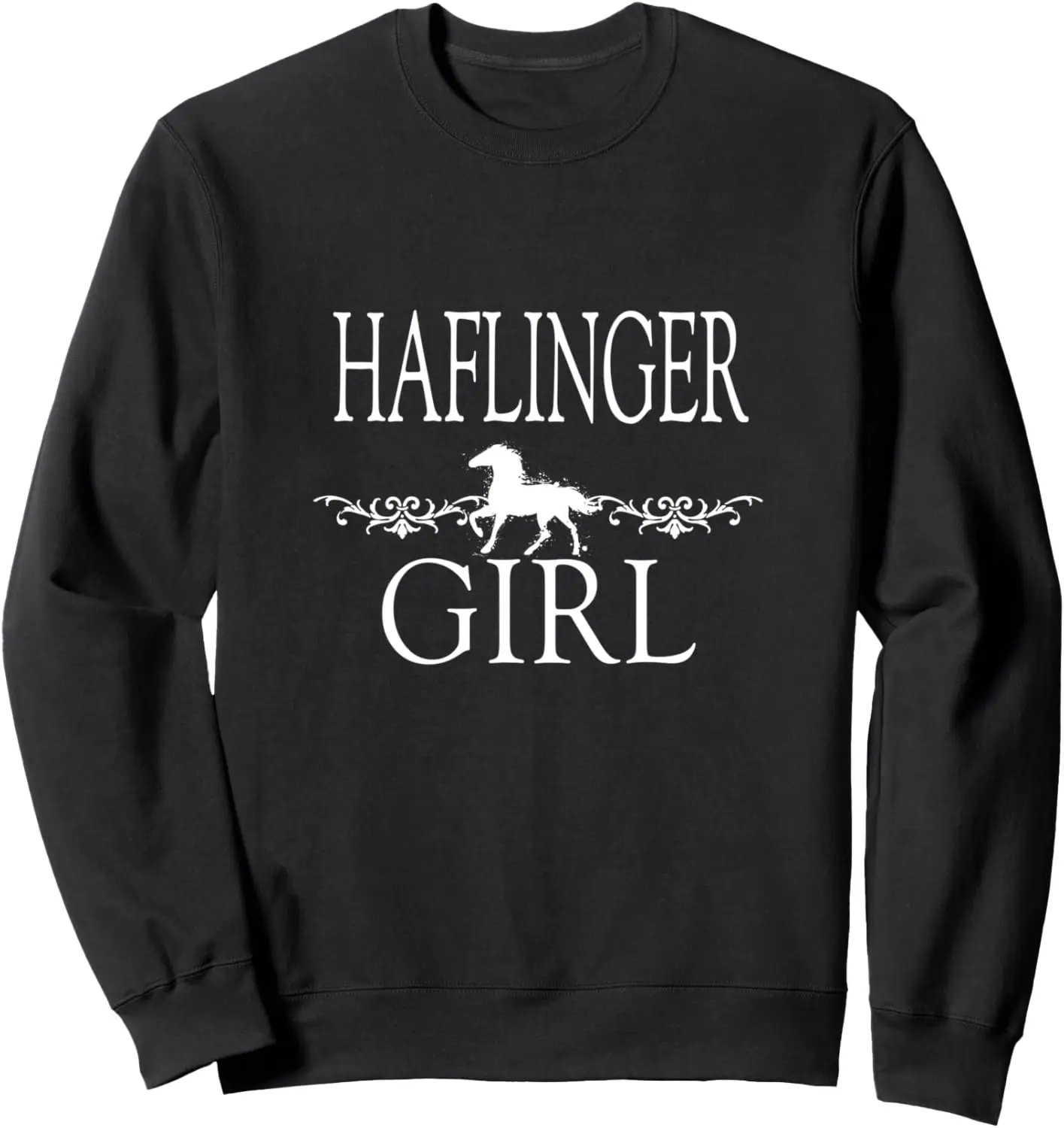 Толстовка Haflinger Girl Horse