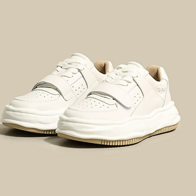 Women's Shoes Spring and Autumn New Thin Mesh Breathable Thick-soled Muffin Sports Casual Lace-up White Shoes
Women's Shoes Spring and Autumn New Thin Mesh Breathable Thick-soled Muffin Sports Casual Lace-up White Shoes