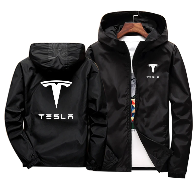 2023 Motorcycle Jacket Windproof for TESLA logo Jacket Mobike Riding Hooded Suit Windbreaker Sweatshirts Racing zipper Coat
2023 Motorcycle Jacket Windproof for TESLA logo Jacket Mobike Riding Hooded Suit Windbreaker Sweatshirts Racing zipper Coat