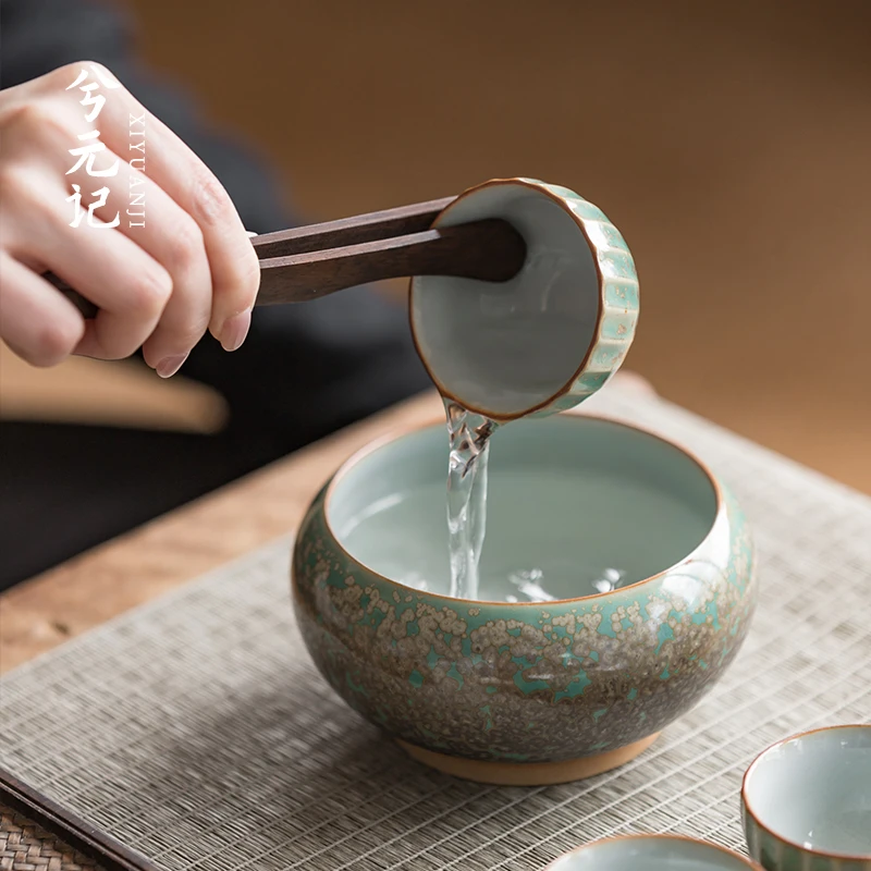 Luxury Japanese Tea Wash Bowls Large Household Vintage Handmade Kung Fu Tea Wash Bowls Porcelain Bol De Lavage Tea Teaware DG50C
Luxury Japanese Tea Wash Bowls Large Household Vintage Handmade Kung Fu Tea Wash Bowls Porcelain Bol De Lavage Tea Teaware DG50C