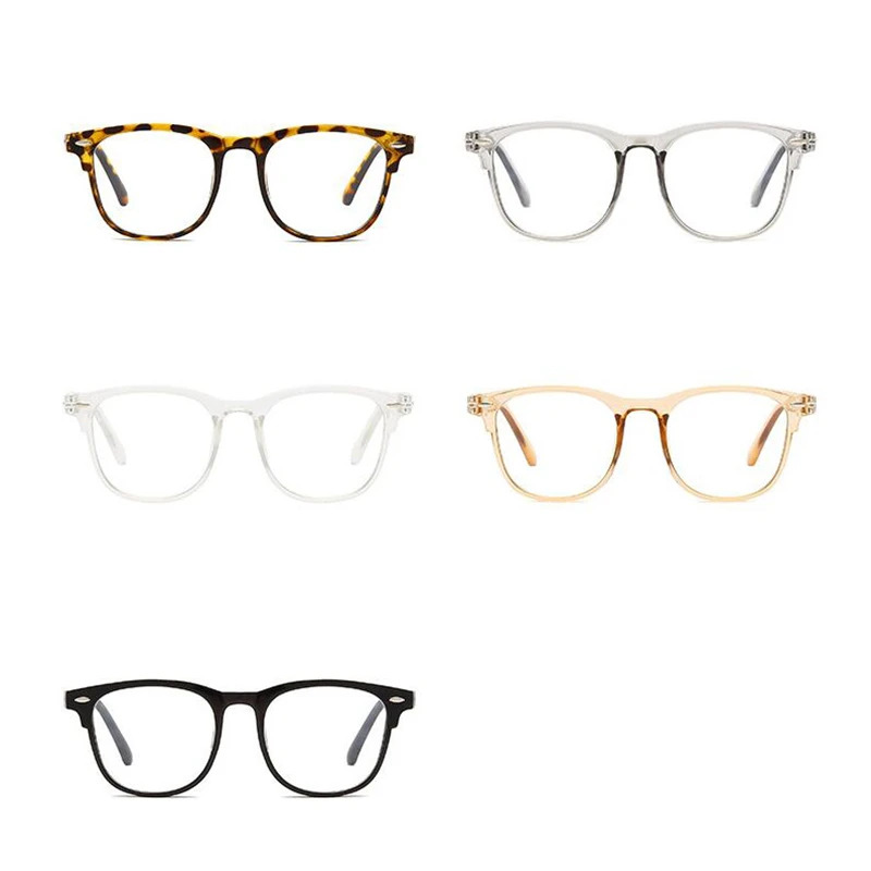 Transparent Frame Square Finished Myopic Glasses Women Men Clear Lens Shortsighted Eyeglasses Diopter
Transparent Frame Square Finished Myopic Glasses Women Men Clear Lens Shortsighted Eyeglasses Diopter