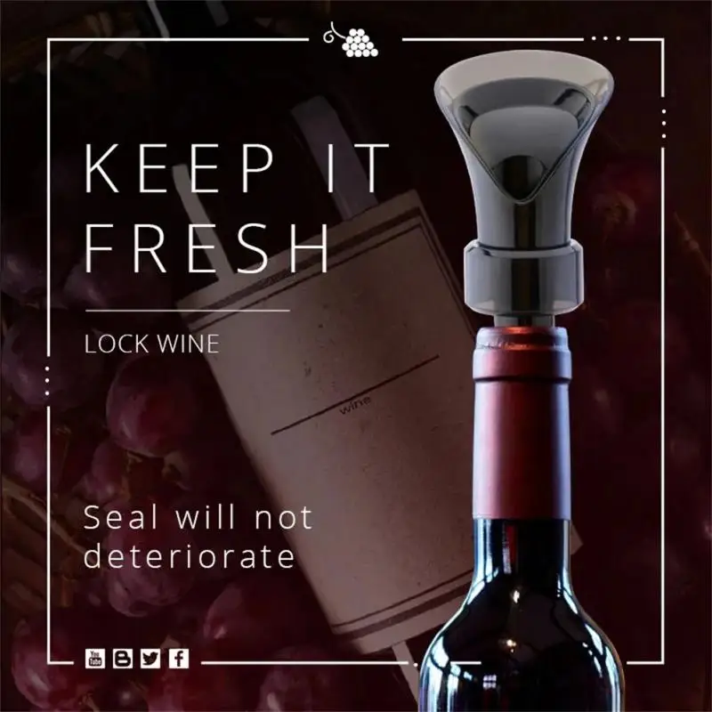 Wine Decanter Flower Shape Red Wine Quick Aerating Pourer 2 In 1 Spout Aerator Portable Filter Portable Wine Stopper Household
Wine Decanter Flower Shape Red Wine Quick Aerating Pourer 2 In 1 Spout Aerator Portable Filter Portable Wine Stopper Household