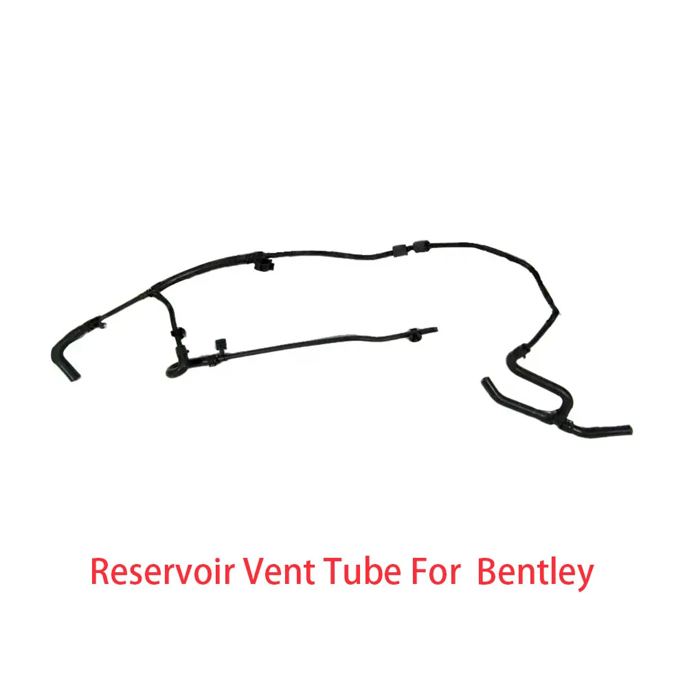 Factory Price Auto Parts Reservoir Vent Tube For Bentley GTC OEM 3w0121632C 
Factory Price Auto Parts Reservoir Vent Tube For Bentley GTC OEM 3w0121632C