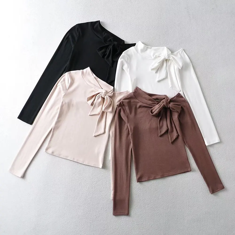 2022 New Spring Summer Women Female Sexy Polyester Tshirt Brand Blouse Outwear 
2022 New Spring Summer Women Female Sexy Polyester Tshirt Brand Blouse Outwear