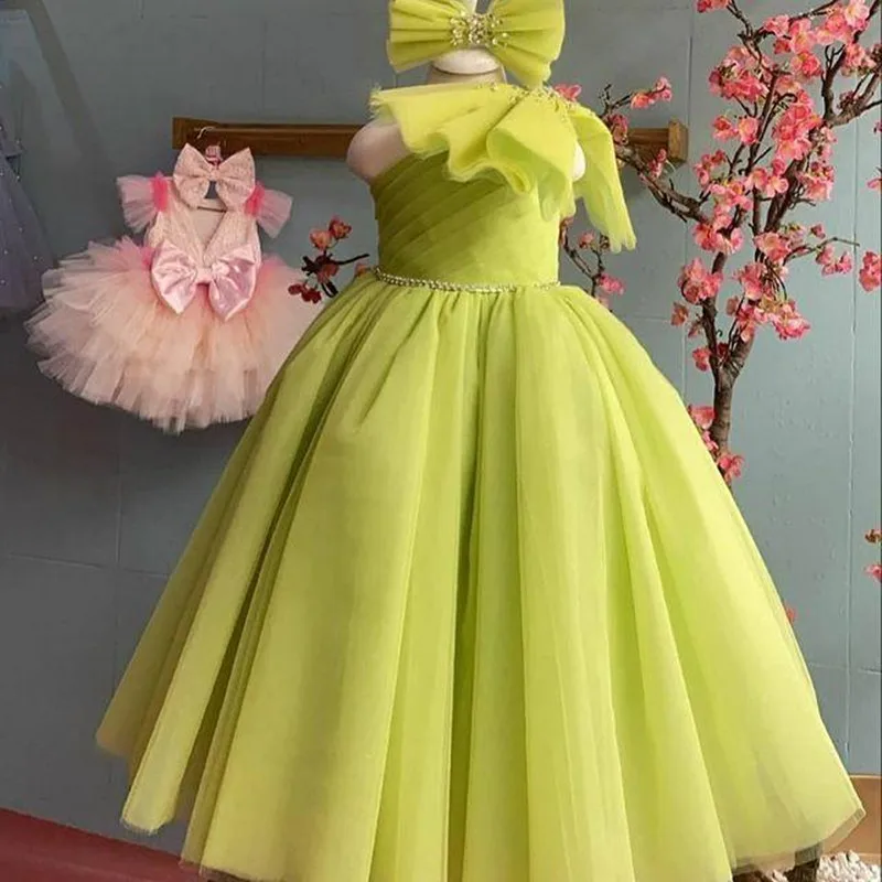 Flower Girl Dress Pretty Girl Dress Princess Dress First Communion Dress Girl Wedding Party Dress
Flower Girl Dress Pretty Girl Dress Princess Dress First Communion Dress Girl Wedding Party Dress