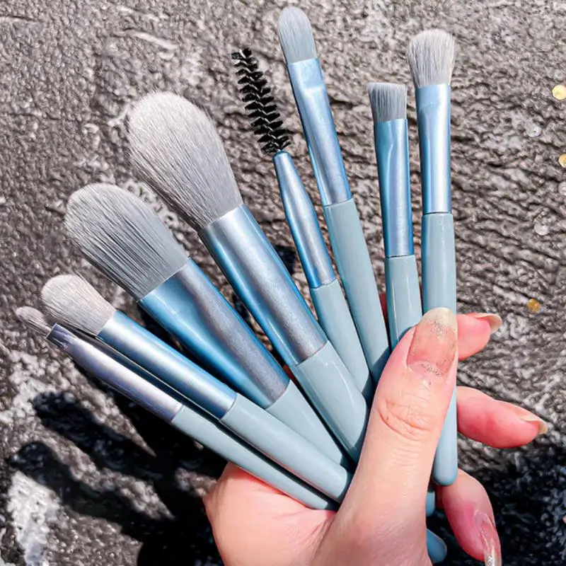 8Pcs Macaron Professional Makeup Brushes Oblique Angle Eyebrow Eyelash Brush Spiral Brush Eye Makeup Brushes Makeup Beauty Tools
8Pcs Macaron Professional Makeup Brushes Oblique Angle Eyebrow Eyelash Brush Spiral Brush Eye Makeup Brushes Makeup Beauty Tools