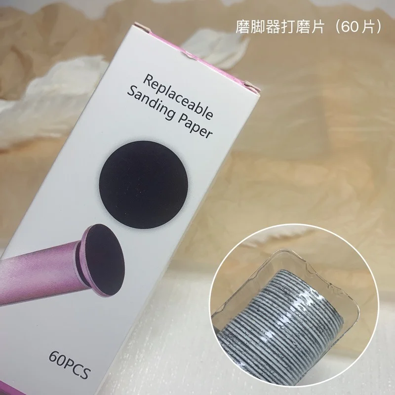 60Pcs Pedicure Tools Foot Care File Disk Leg Heels Dead Skin Callus Remover Feet Clean Care Machine Replacement Sandpaper
60Pcs Pedicure Tools Foot Care File Disk Leg Heels Dead Skin Callus Remover Feet Clean Care Machine Replacement Sandpaper