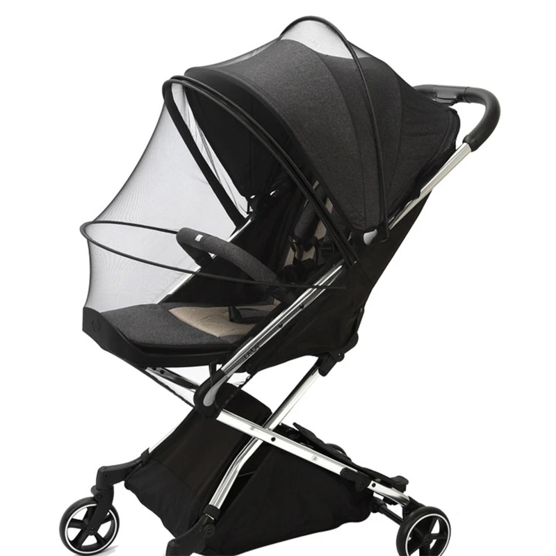 Universal Baby Stroller Mosquito Net Summer Mesh Fly Insect Protection Stretchable Netting Breathable Folding Dual-Use Zipper
Universal Baby Stroller Mosquito Net Summer Mesh Fly Insect Protection Stretchable Netting Breathable Folding Dual-Use Zipper