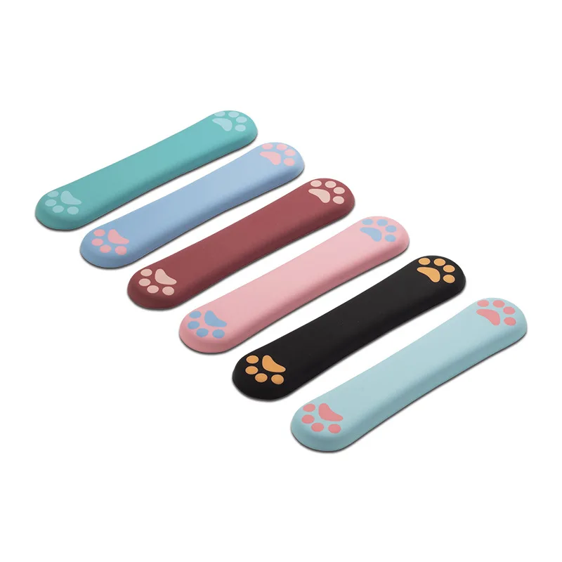 Cute Cat Paw Memory Foam Wrist Rest Mouse Keyboard Pad with Wrist Support Durable Computer Cushion Support Pad Wrist
Cute Cat Paw Memory Foam Wrist Rest Mouse Keyboard Pad with Wrist Support Durable Computer Cushion Support Pad Wrist