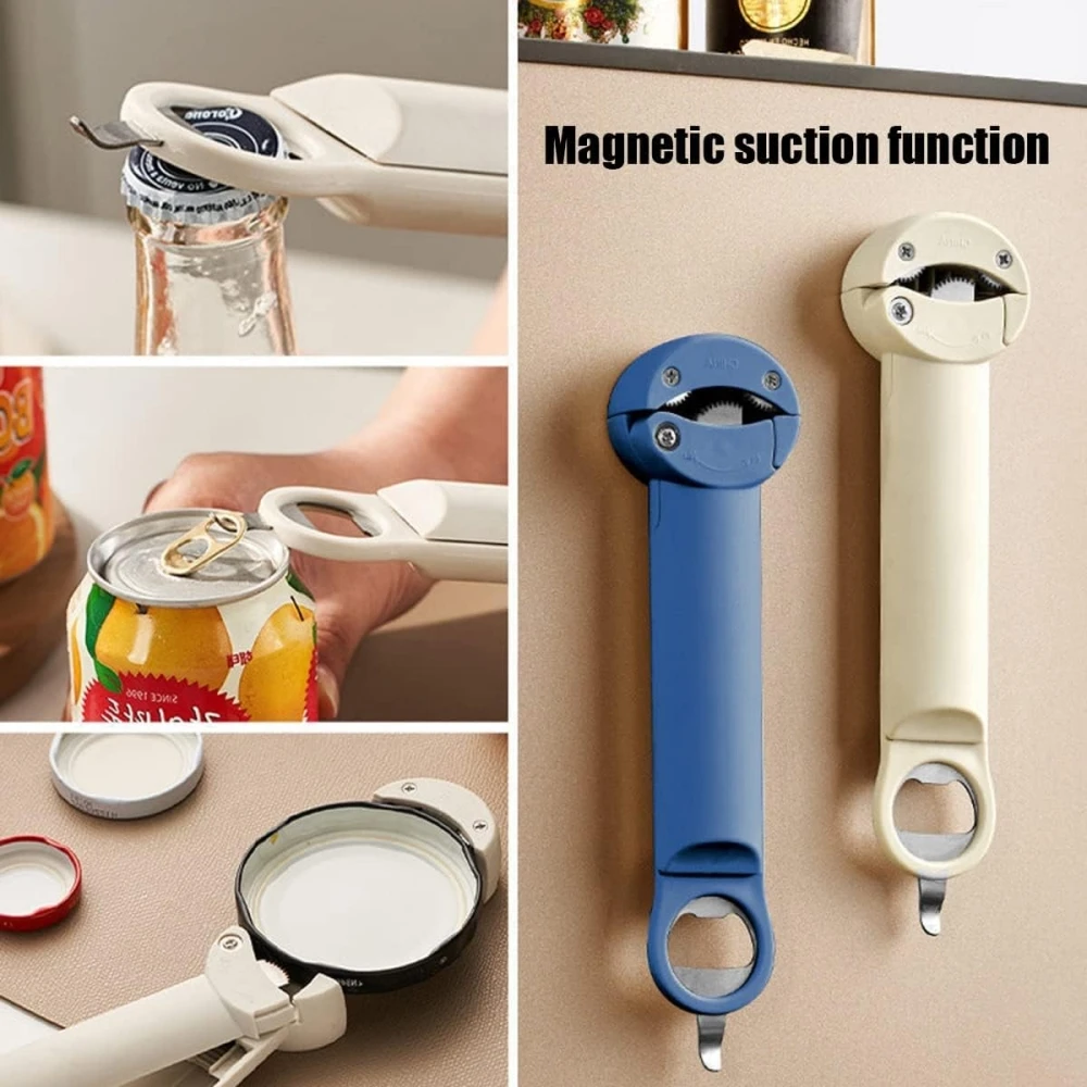 Multifunctional Retractable Bottle Opener Stainless Steel Can Opener Labor-Saving Glass Can Opener Screw Cap Kitchen Gadget
Multifunctional Retractable Bottle Opener Stainless Steel Can Opener Labor-Saving Glass Can Opener Screw Cap Kitchen Gadget