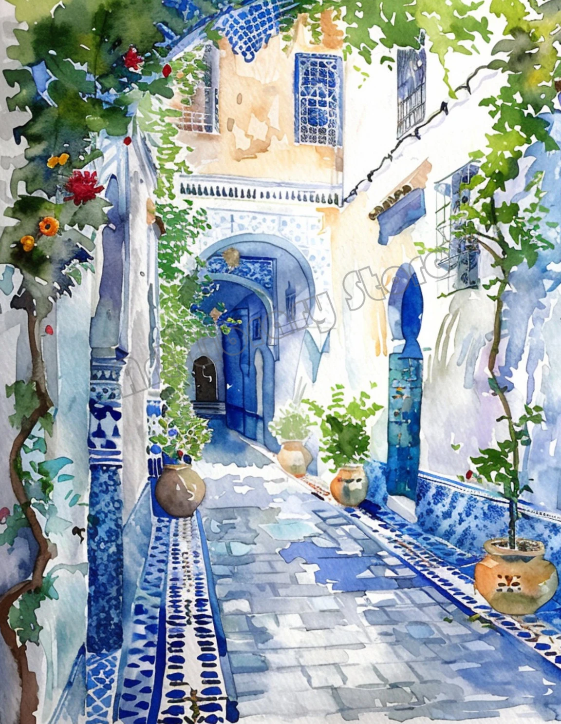 Постер "Европейский прибрежный пейзаж" на холсте
Постер "Европейский прибрежный пейзаж" на холсте